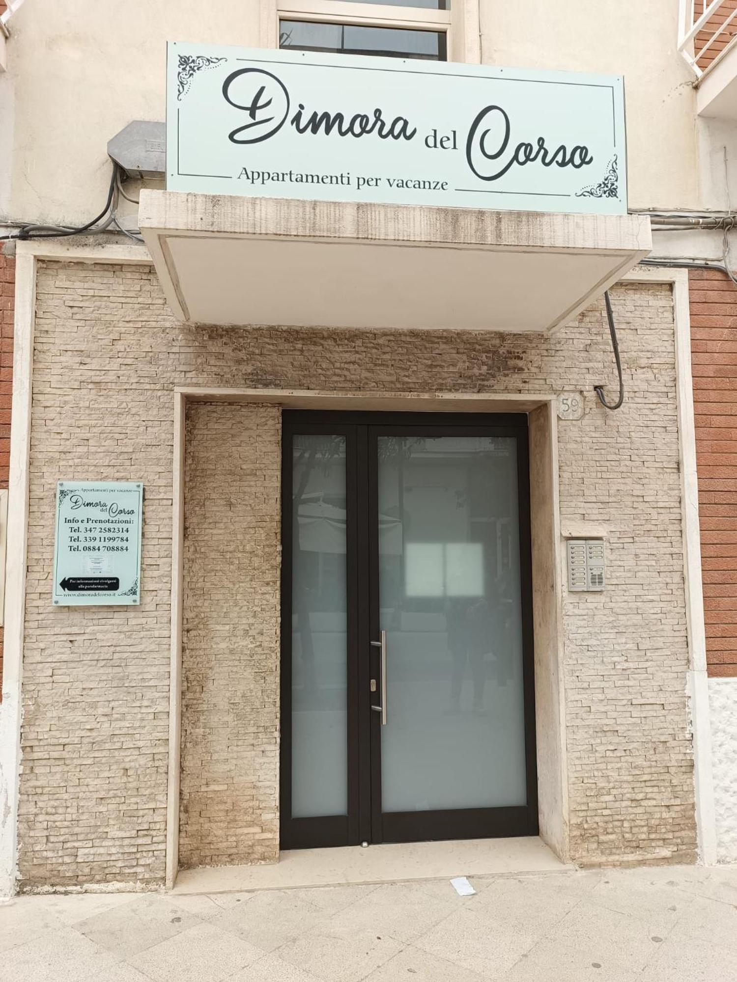 Apartament Dimora Del Corso Vieste Zewnętrze zdjęcie